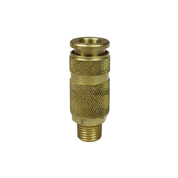 1/4" Automatic ARO Coupler 1/8" MPT